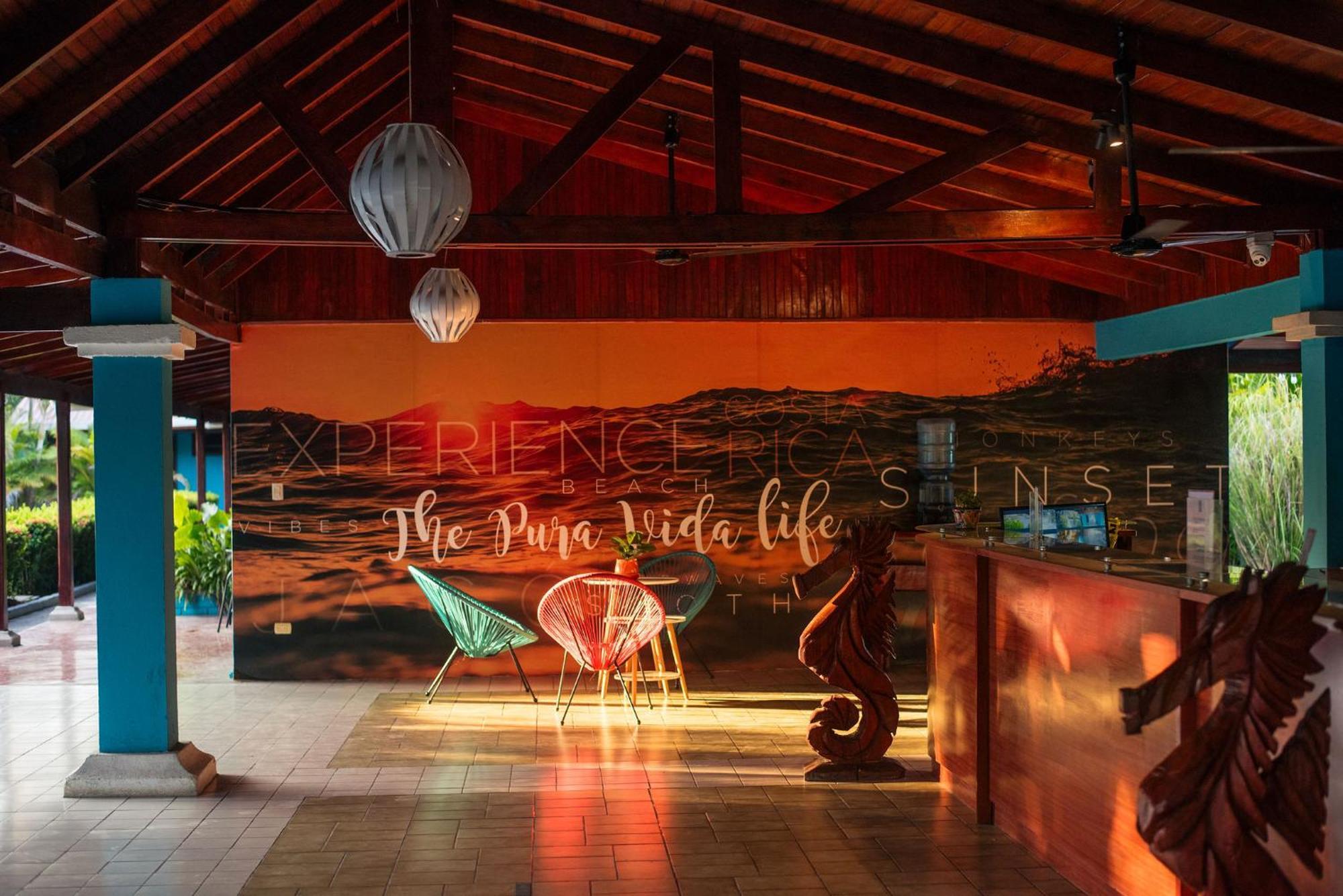 Beach Break Resort & Cr Surf Camp Хако Экстерьер фото